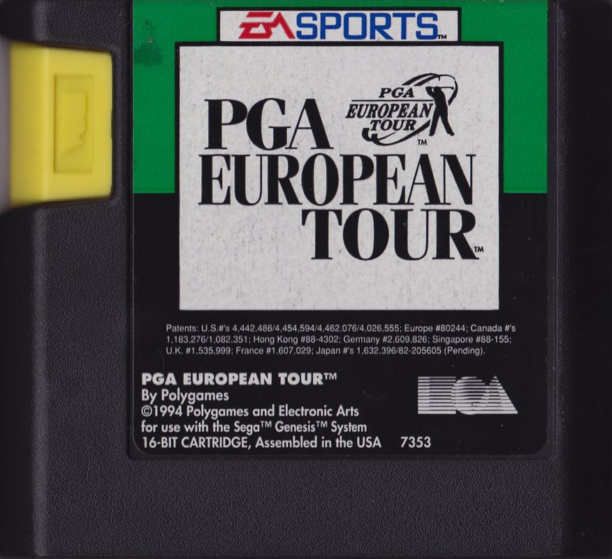 Media for PGA European Tour (Genesis)