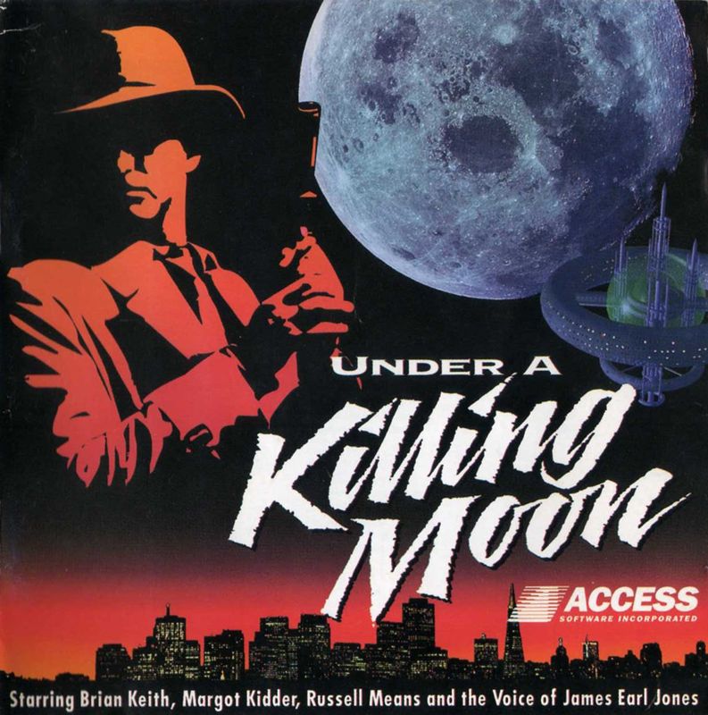 Other for Under a Killing Moon (DOS): Jewel Case - Front (Manual - Front)