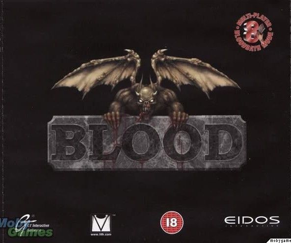 Other for Blood (DOS): Jewel Case - Inside Right