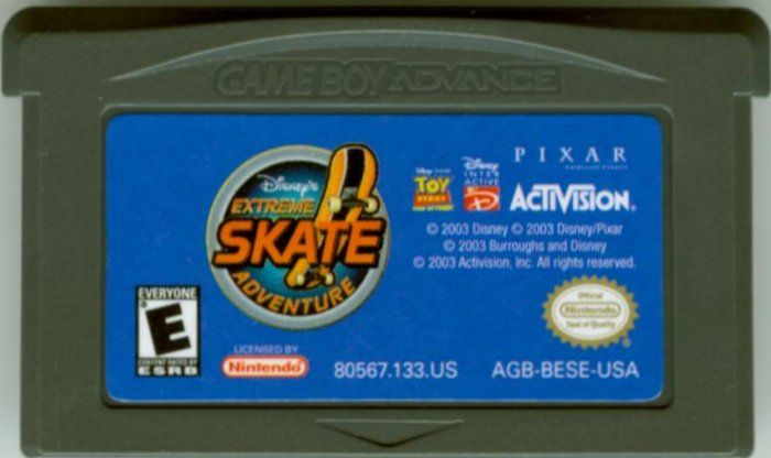 Media for Disney's Extreme Skate Adventure (Game Boy Advance)