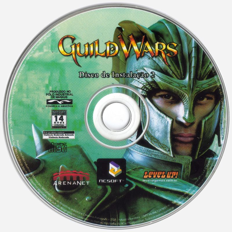 Media for Guild Wars (Windows): Disc 2