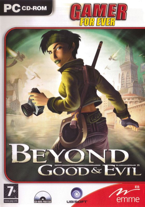 Front Cover for Beyond Good & Evil (Windows) (Gamer For Ever (Emme) release)