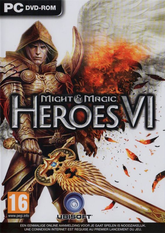 Front Cover for Might & Magic: Heroes VI (Windows)