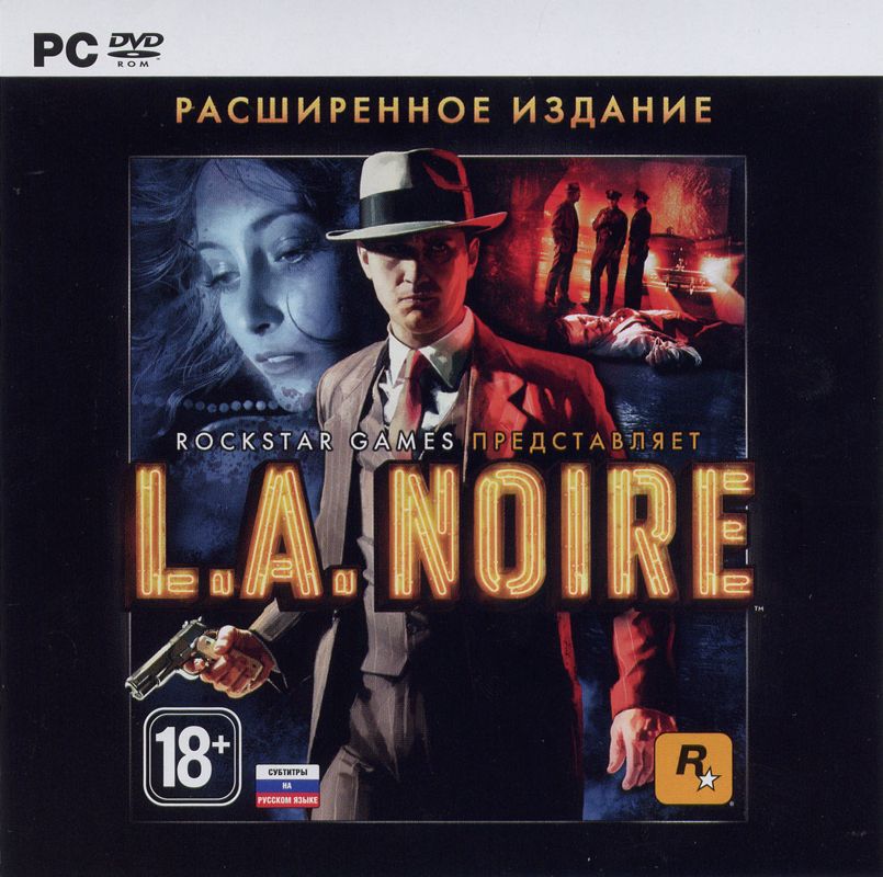 Other for L.A. Noire: The Complete Edition (Windows): Jewel Case - Front