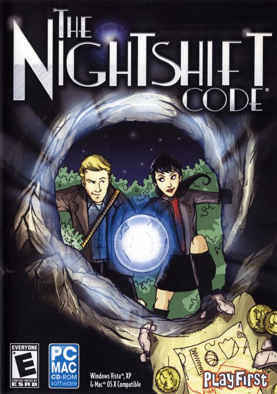 Front Cover for The Nightshift Code (Macintosh and Windows)
