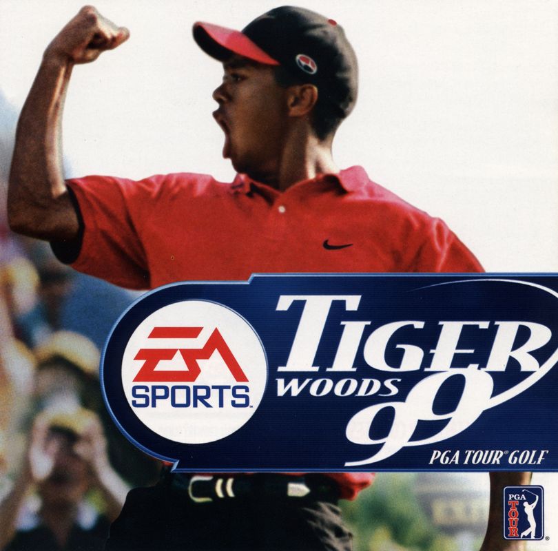 Other for Tiger Woods 99 PGA Tour Golf (Windows): Jewel Case - Front