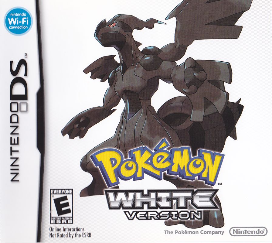 Front Cover for Pokémon White Version (Nintendo DS)