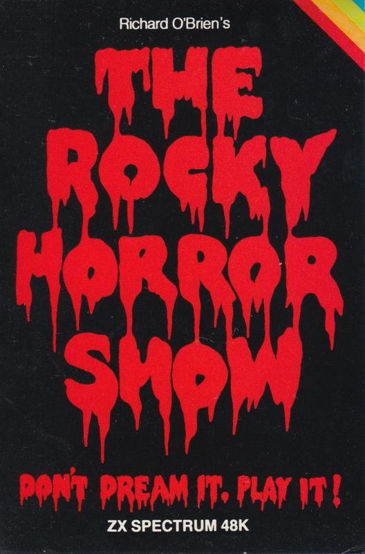 Front Cover for The Rocky Horror Show (ZX Spectrum)