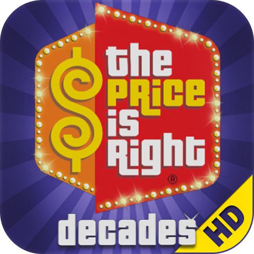 Front Cover for The Price is Right: Decades (iPad)
