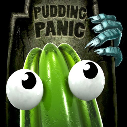 Front Cover for The Great Jitters: Pudding Panic (iPhone)