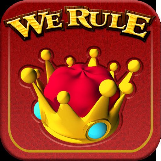 Front Cover for We Rule (iPad and iPhone)