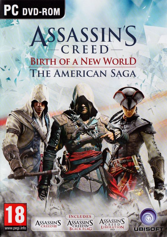 Front Cover for Assassin's Creed: The Americas Collection (Windows)