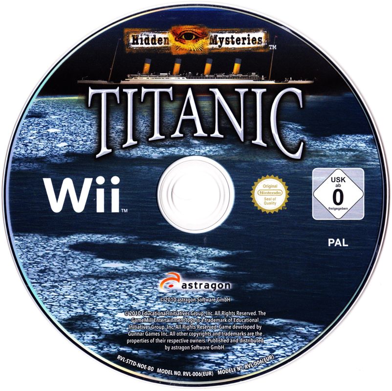 Hidden Mysteries: Titanic - Secrets of the Fateful Voyage cover or ...