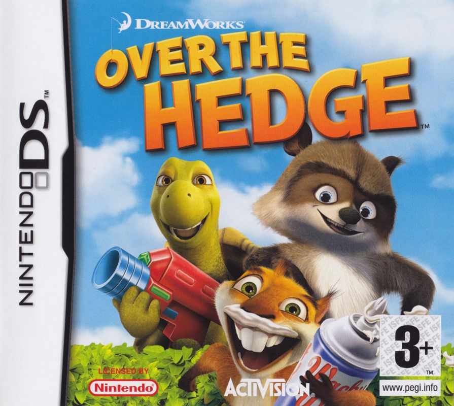 Front Cover for Over the Hedge (Nintendo DS)