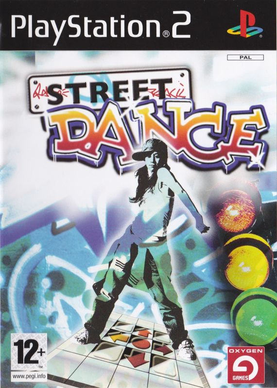 Front Cover for Street Dance (PlayStation 2)