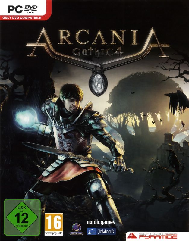 Front Cover for ArcaniA: Gothic 4 (Windows) (Software Pyramide release)