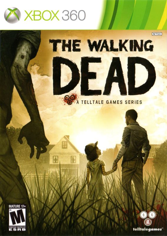 Front Cover for The Walking Dead (Xbox 360)
