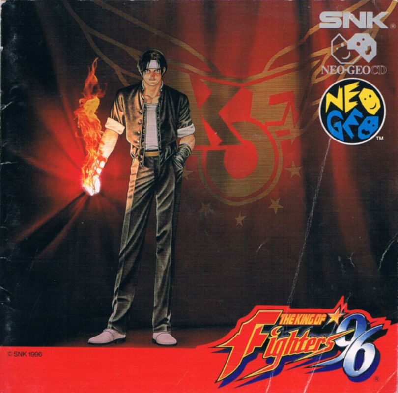 Front Cover for The King of Fighters '96 (Neo Geo CD)