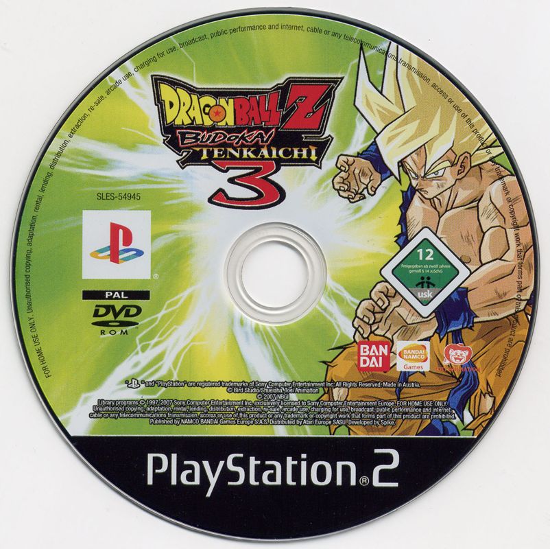 Dragon Ball Z Budokai Tenkaichi 3 (2007)