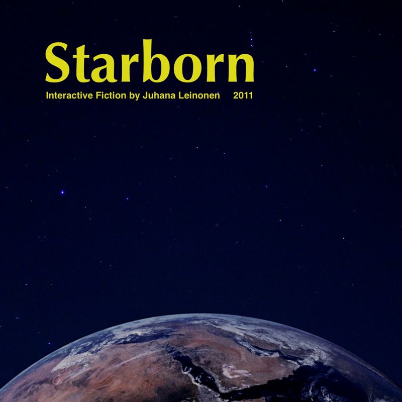 Front Cover for Starborn (Browser)