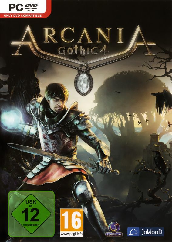 Other for ArcaniA: Gothic 4 (Windows) (Software Pyramide release): Keep Case - Front