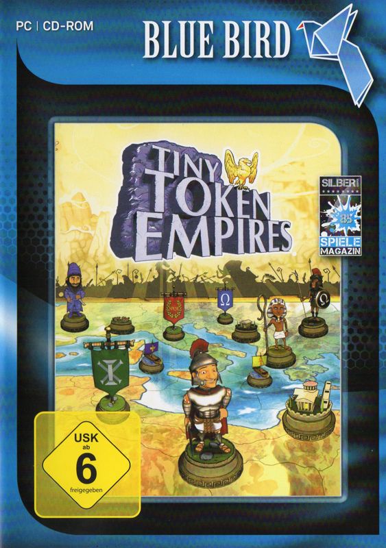 Front Cover for Tiny Token Empires (Windows) (Blue Bird release)