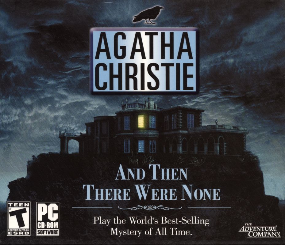 Front Cover for Agatha Christie: And Then There Were None (Windows) (Budget release)