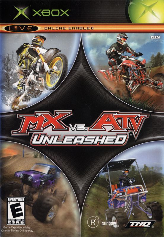 Front Cover for MX vs. ATV Unleashed (Xbox)