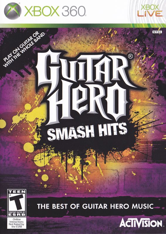 Guitar Hero: Aerosmith (2008) - MobyGames