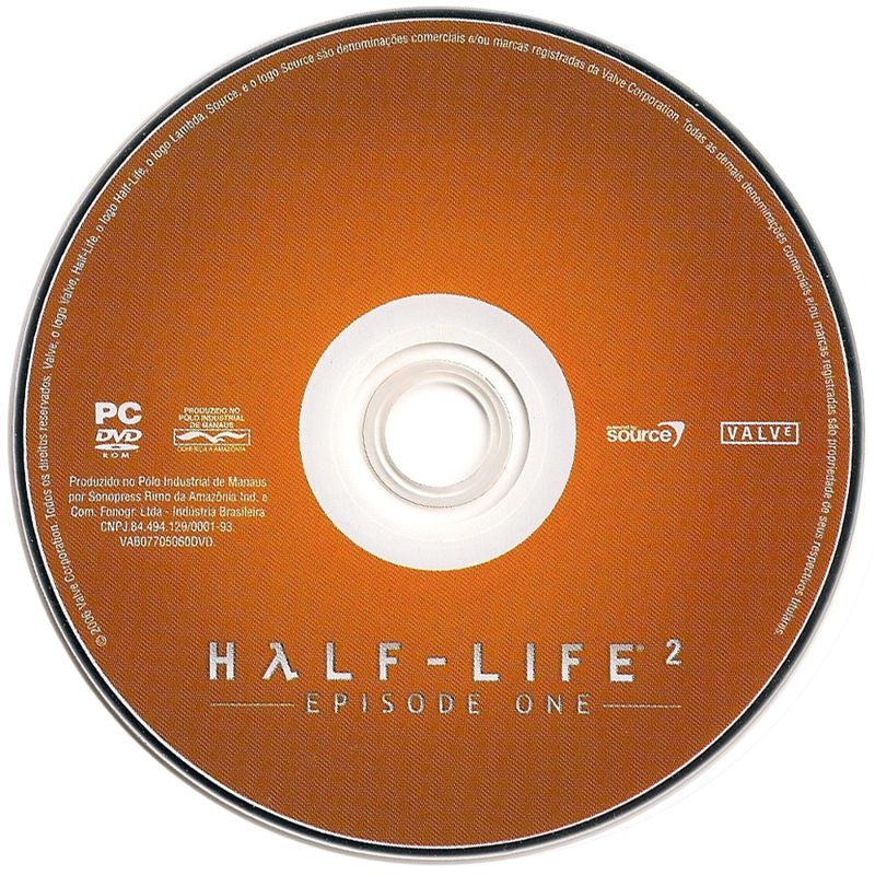 Media for Half-Life 2: Episode One (Windows)