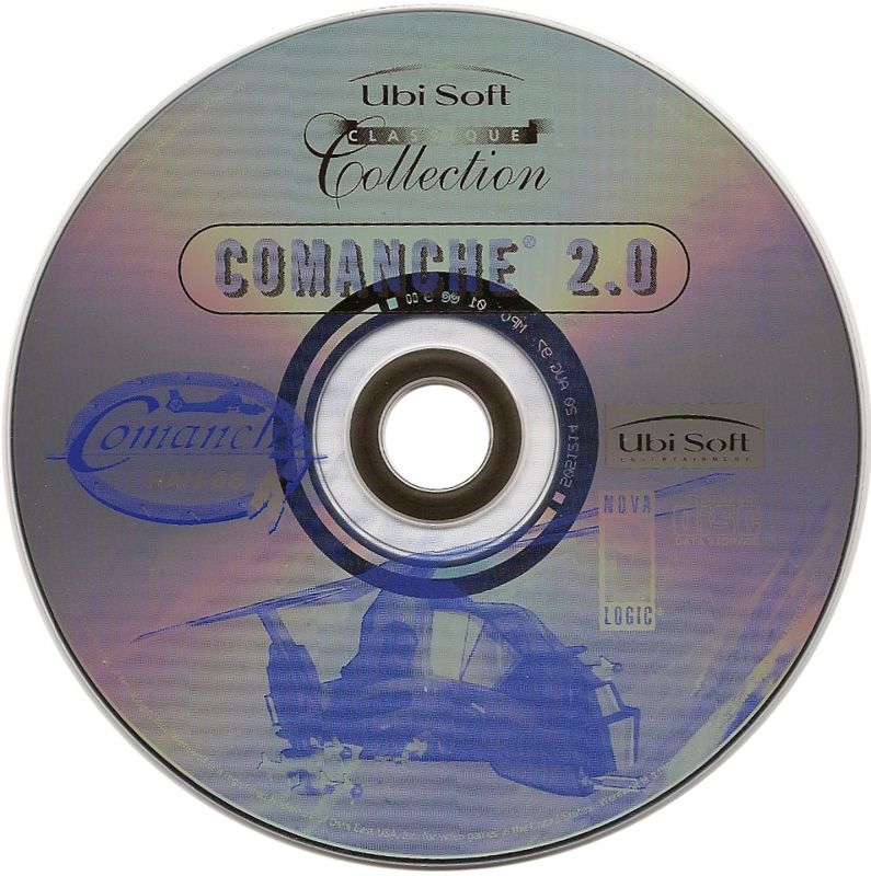 Media for Comanche 2 (DOS) (Ubi Soft Classics Collection release)