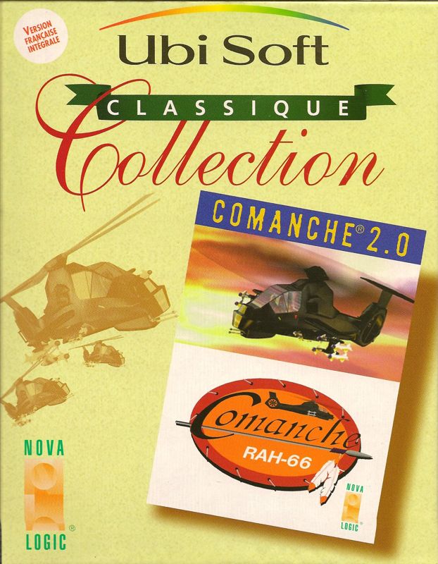 Front Cover for Comanche 2 (DOS) (Ubi Soft Classics Collection release)