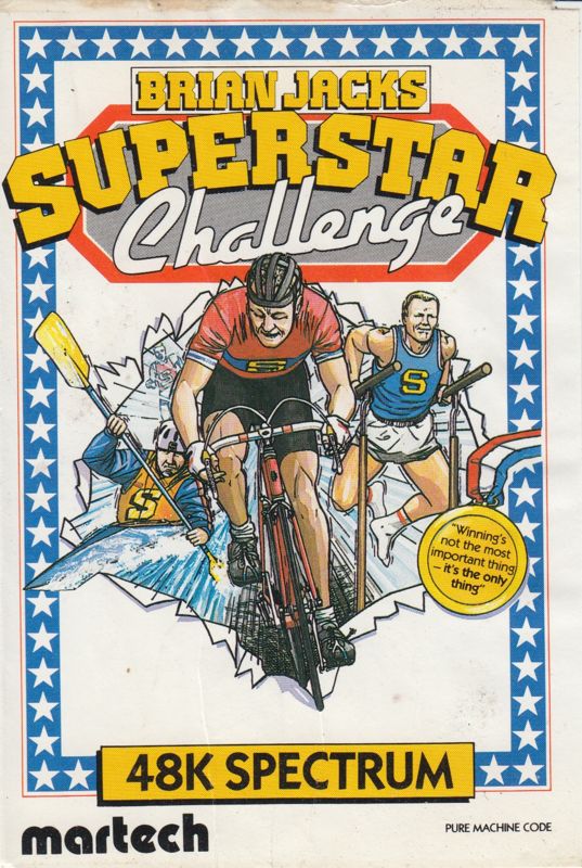 Front Cover for Brian Jacks Superstar Challenge (ZX Spectrum)
