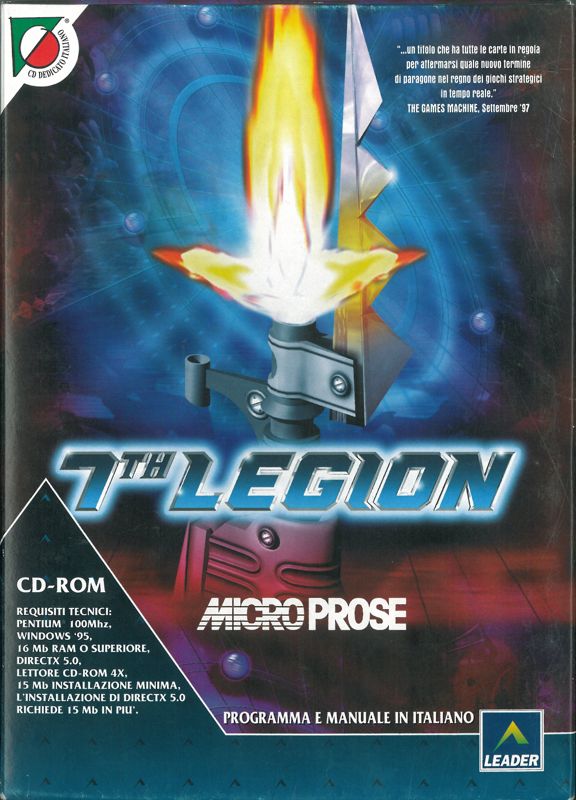 Front Cover for 7th Legion (Windows) (Localized release)