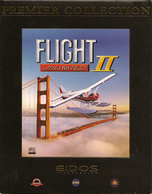 Front Cover for Flight Unlimited II (Windows) (Eidos Premier Collection release)