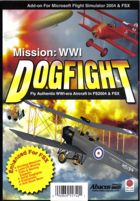 Other for Mission: WWI Dogfight (Windows): CD Wallet: Front