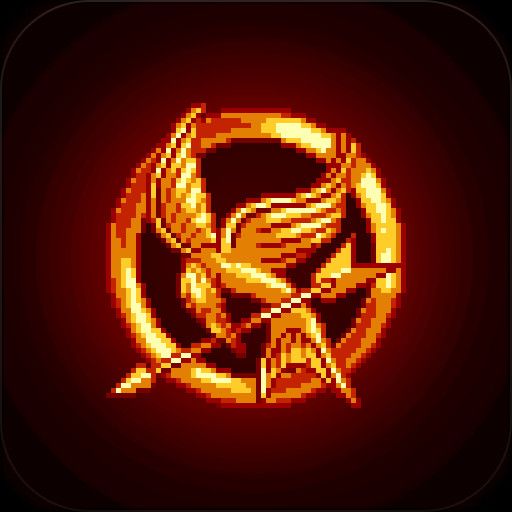 Front Cover for Hunger Games: Girl on Fire (iPad and iPhone)