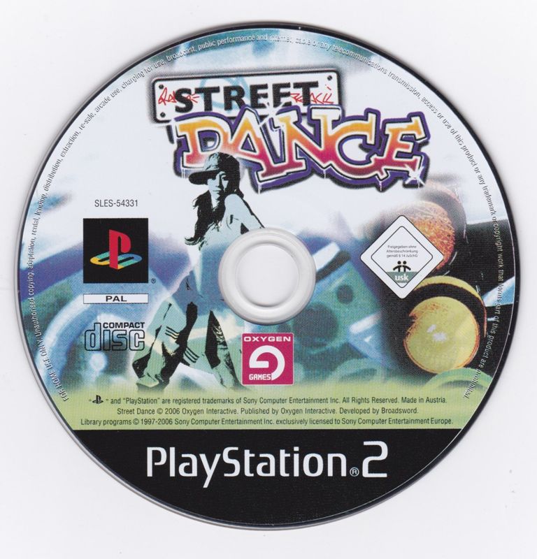 Media for Street Dance (PlayStation 2)