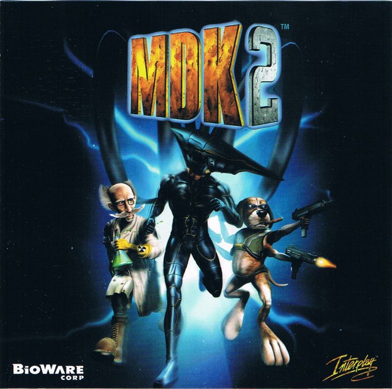 Other for MDK 2 (Windows): Jewel Case - Front