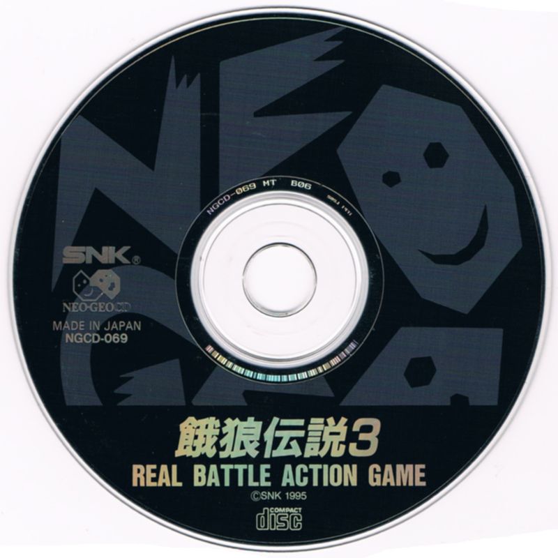 Media for Fatal Fury 3: Road to the Final Victory (Neo Geo CD)