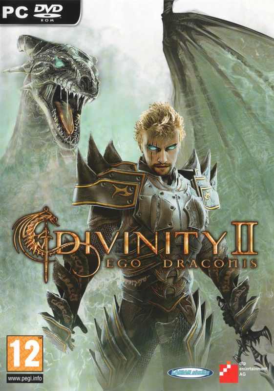 Front Cover for Divinity II: Ego Draconis (Windows) (English European release)