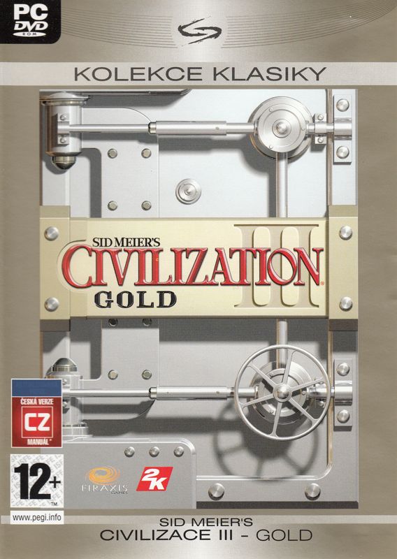 Front Cover for Sid Meier's Civilization III: Complete (Windows) (Kolekce Klasiky release)