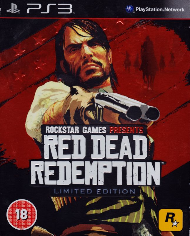 se venom Rise Red Dead Redemption (Special Edition) cover or packaging material -  MobyGames