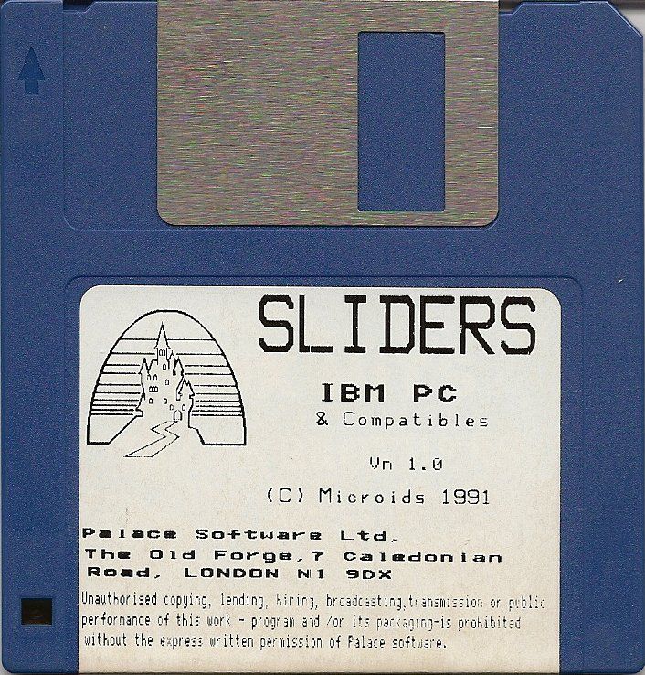 Media for Sliders (DOS)