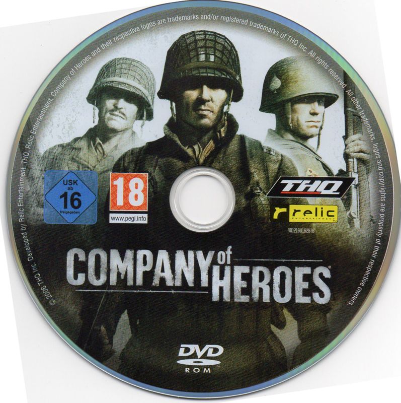 Media for Company of Heroes (Windows) (Green Pepper release)