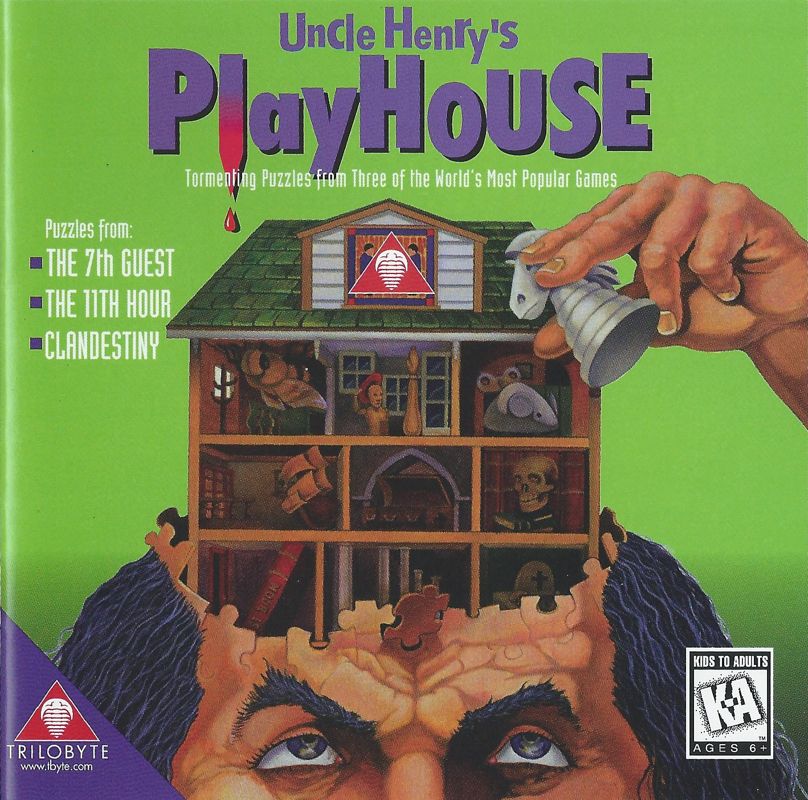 Other for Uncle Henry's Playhouse (Windows): Jewel Case Front