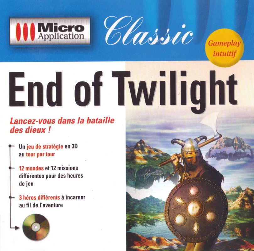 Front Cover for End of Twilight (Windows) (Classic release (Micro Application 2003))
