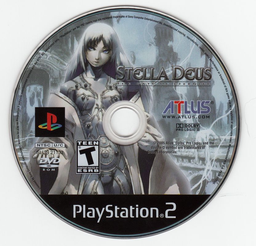 Media for Stella Deus: The Gate of Eternity (PlayStation 2)