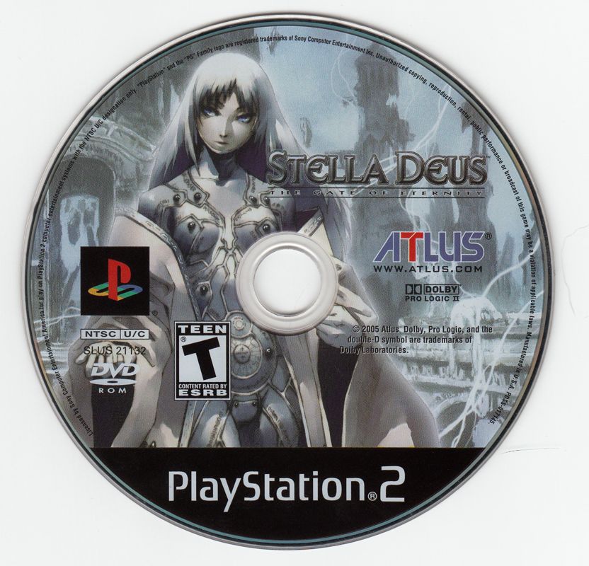 Stella Deus The Gate of Eternity cover or packaging material MobyGames