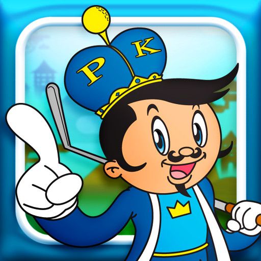 Front Cover for Putter King Adventure Golf (iPad and iPhone)